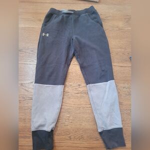 Under Armour Black and Gray Joggers